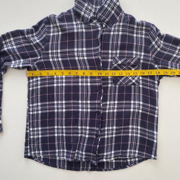 Rails Clara Flannel Pajama Top Size Small - Picture 13 of 17